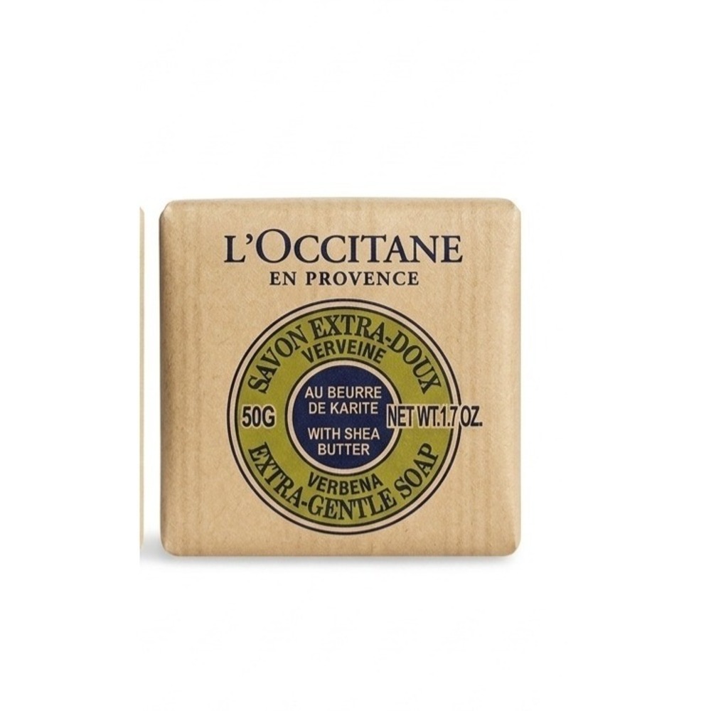 L'Occitane en Provence Shea Verbena Extra-Gentle Soap Bar‎ 50g 1.7oz Travel Size